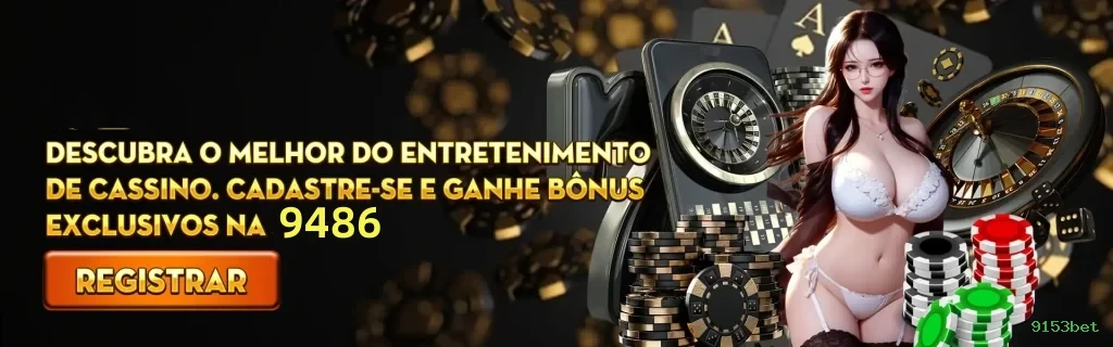 Cassino ao vivo no Brasil | 9153bet: segura e premiada